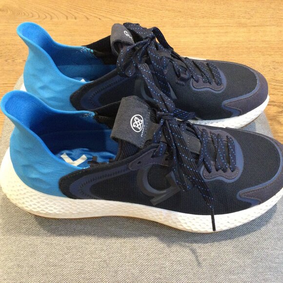 GFORE Men's MG4X2 Golf Shoes (Petrol) Men's Shoes - Picture 9 of 11